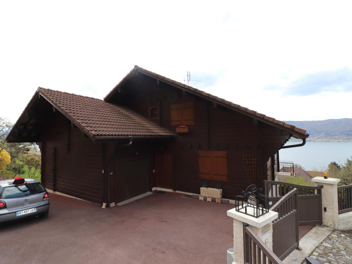 Appartement Confortable Avec Terrasse Et Wifi - Fr-1-432-32 Annecy Exterior foto