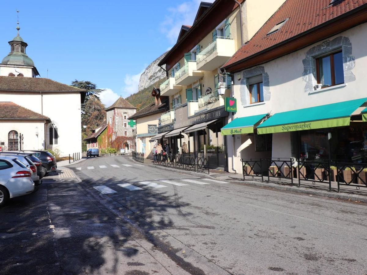 Appartement Confortable Avec Terrasse Et Wifi - Fr-1-432-32 Annecy Exterior foto