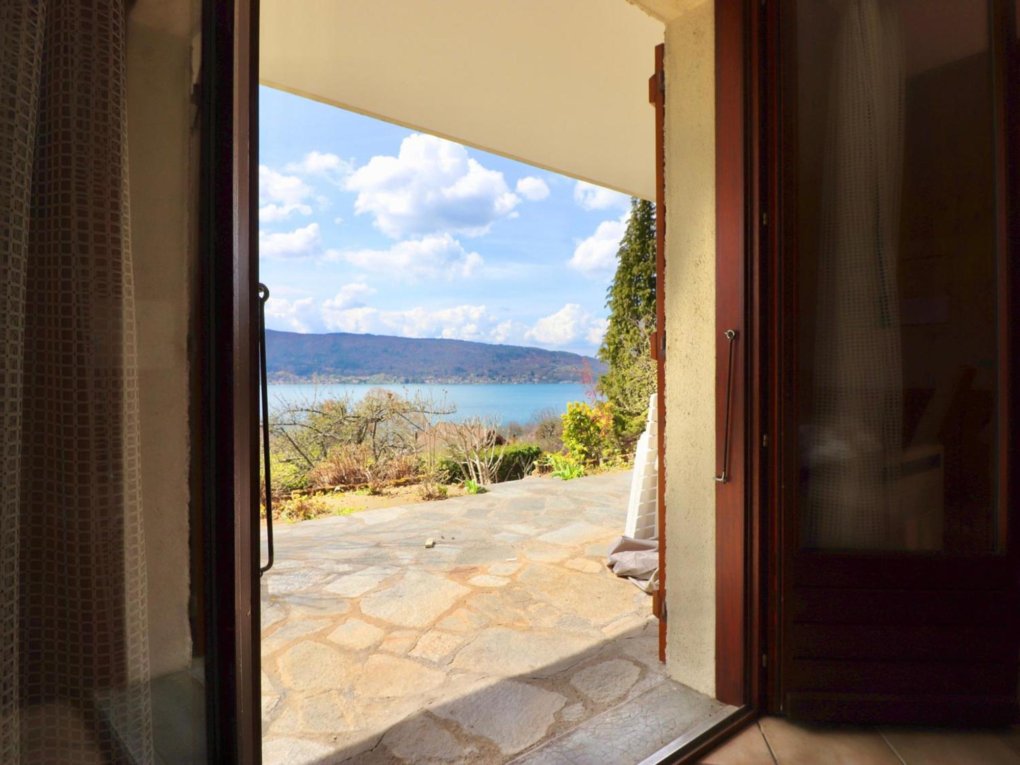Appartement Confortable Avec Terrasse Et Wifi - Fr-1-432-32 Annecy Exterior foto