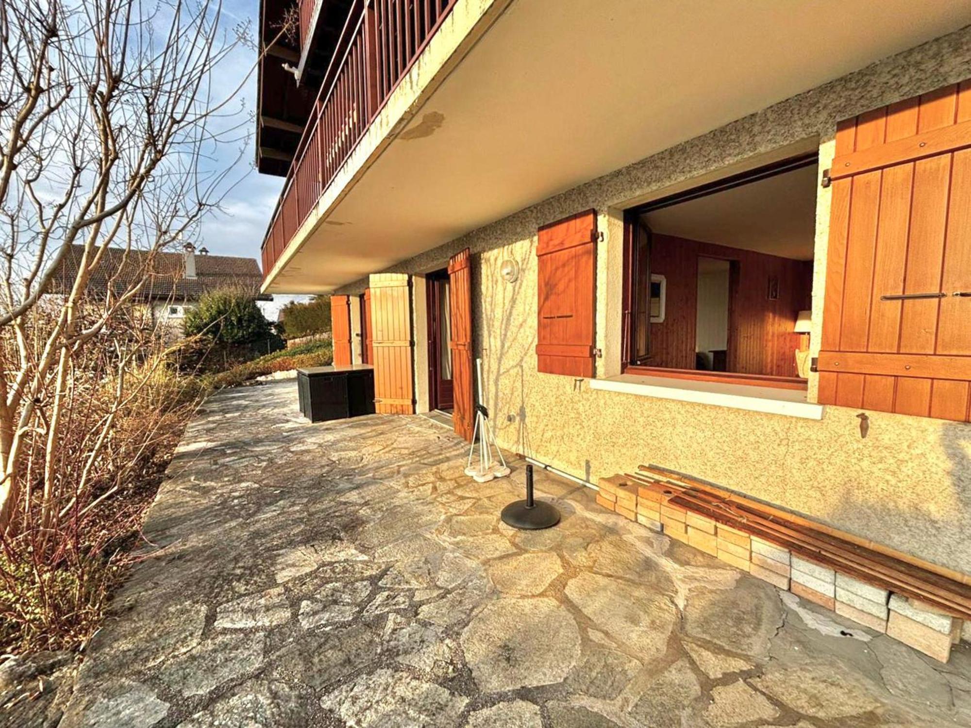 Appartement Confortable Avec Terrasse Et Wifi - Fr-1-432-32 Annecy Exterior foto